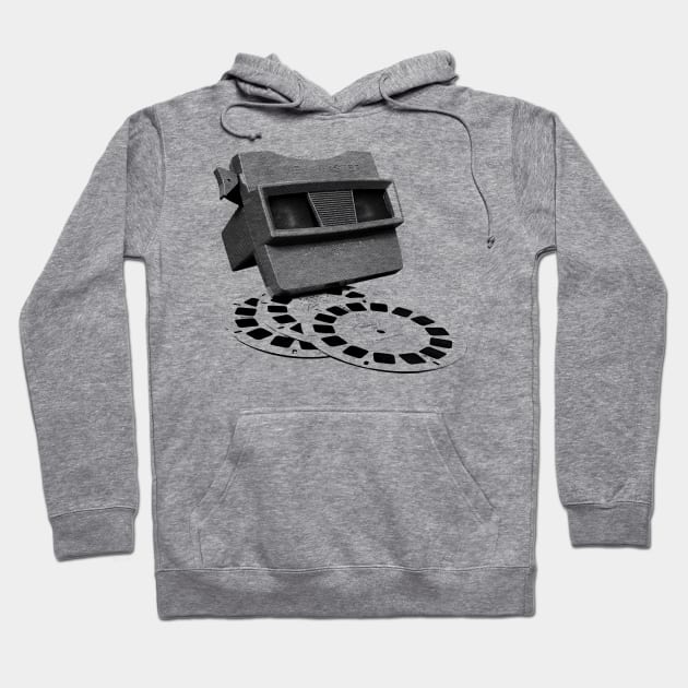 View-Master and Reels Hoodie by callingtomorrow